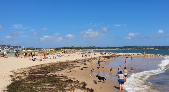 Hengistbury Head Sandspit