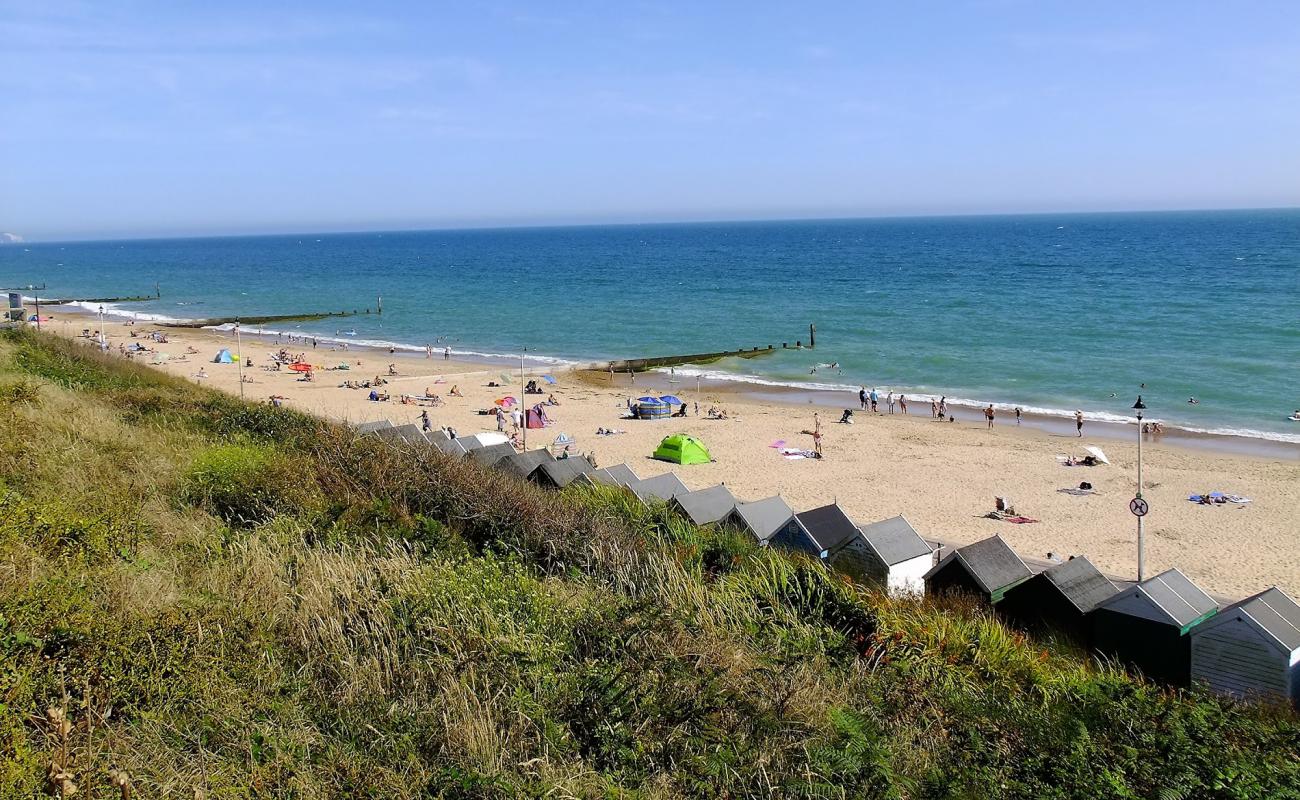 Photo of Southbourne Beach with bright sand surface