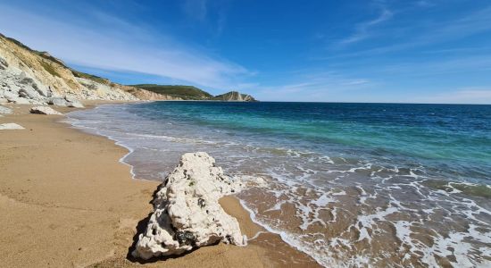 Worbarrow beach