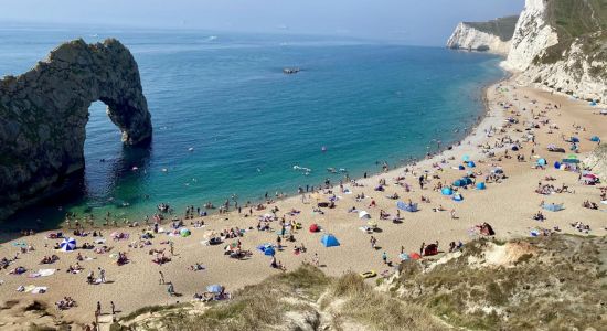 Durdle door beach