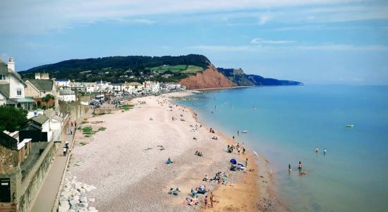 Sidmouth beach