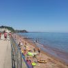 Teignmouth beach