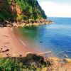 Maidencombe beach