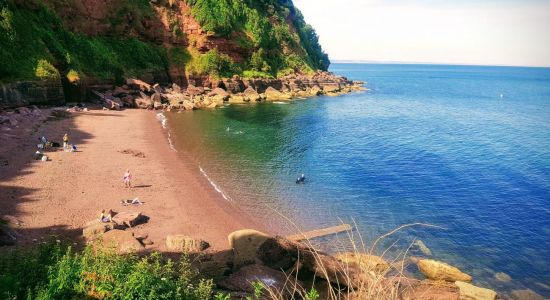 Maidencombe beach