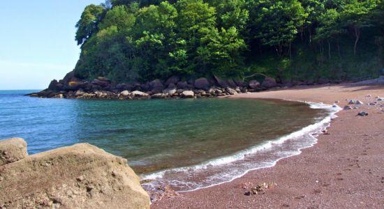 Watcombe beach