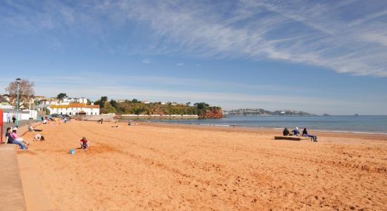 Goodrington beach