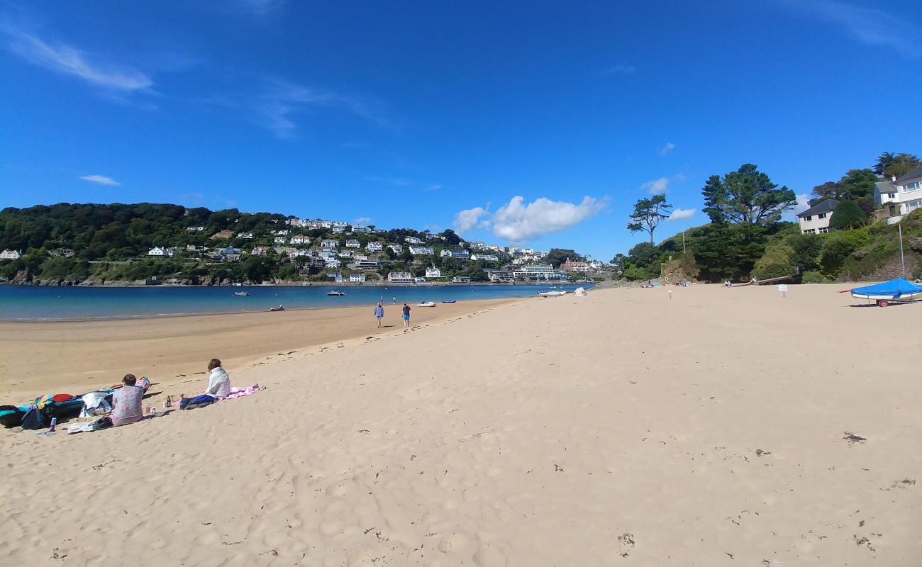 Photo of Mill Bay with bright fine sand surface