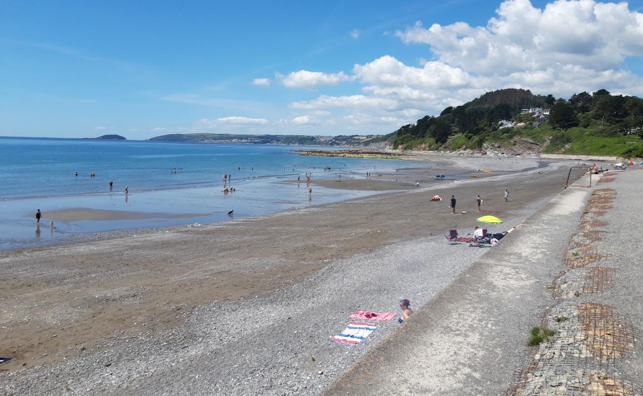 Photo of Seaton beach with light sand &  pebble surface