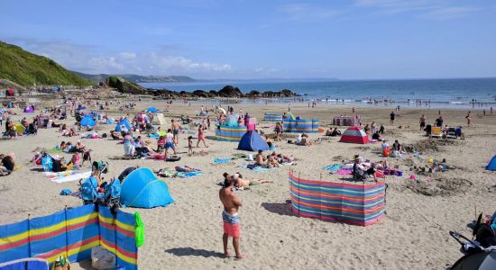 Looe beach