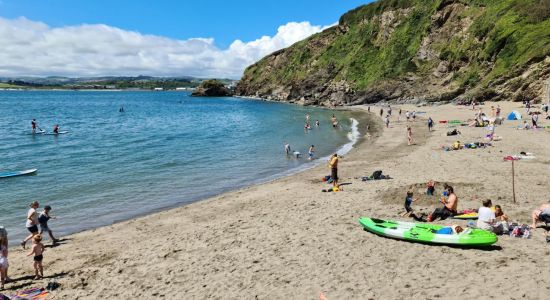 Polkerris beach