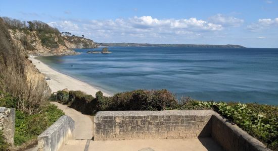 Duporth beach