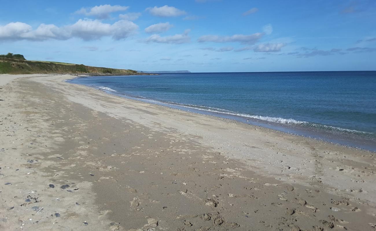 Photo of Towan Beach with bright sand surface