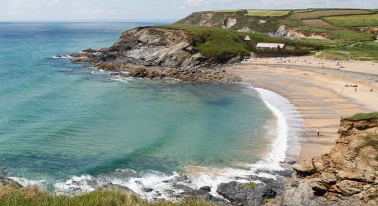 Gunwalloe beach II