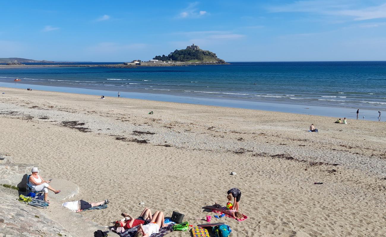 Photo of Marazion Marsh with bright sand surface