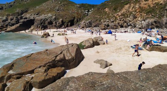 Porthchapel beach