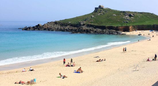 Porthmeor beach