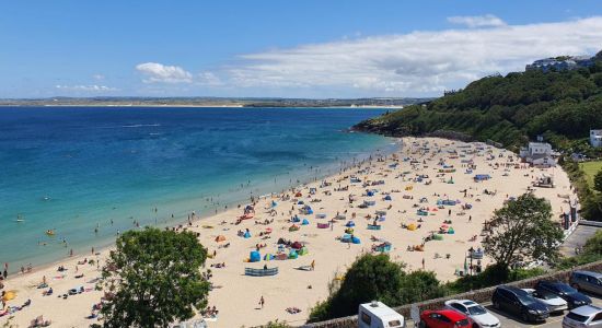 Porthminster beach