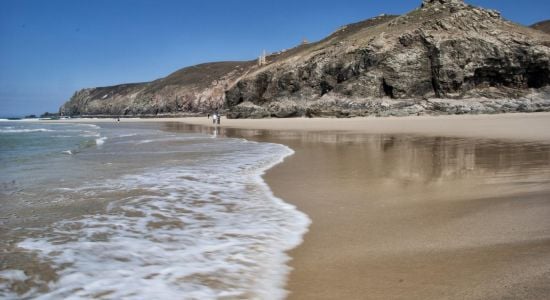 Chapel Porth beach