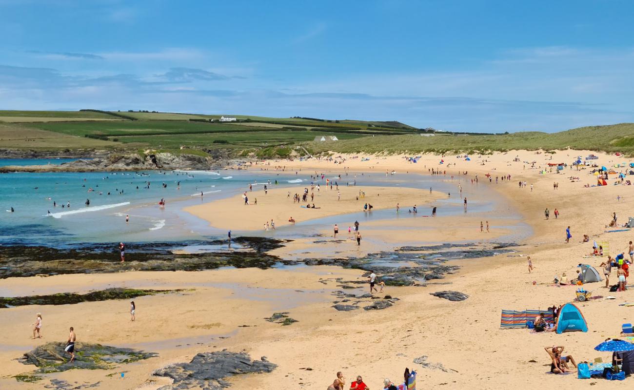 Photo of Booby's Bay beach with bright sand surface