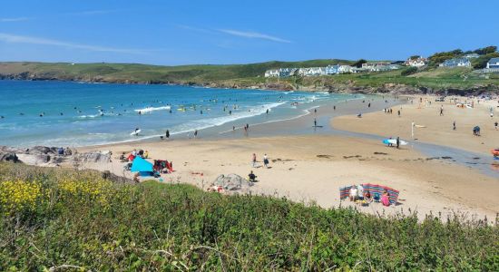 Polzeath beach