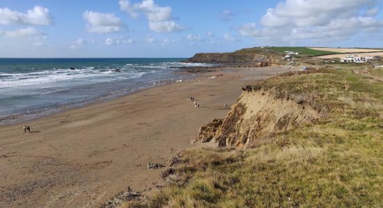 Widemouth beach