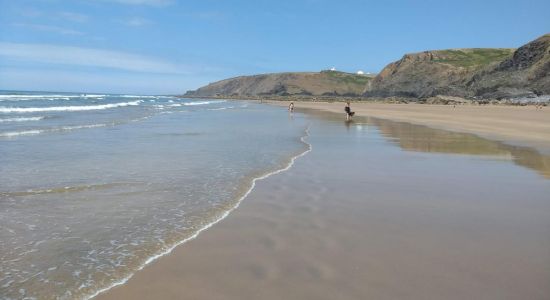 Sandymouth Bay beach