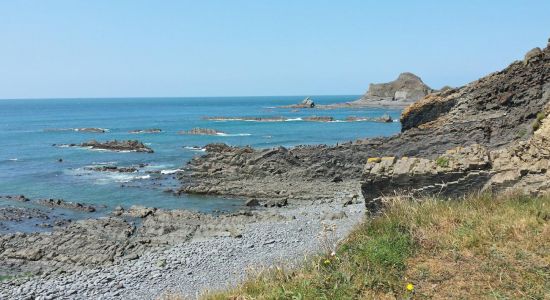 Abbey River beach