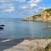 Combe martin beach