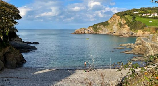 Combe martin beach