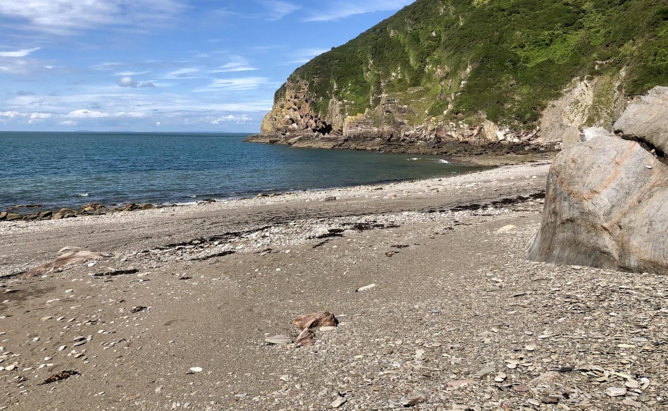 Photo of Wild Pear beach with gray sand &  pebble surface