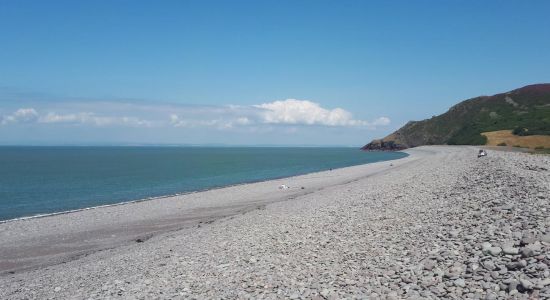 Bossington beach