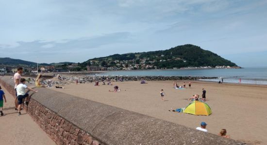 Minehead Beach