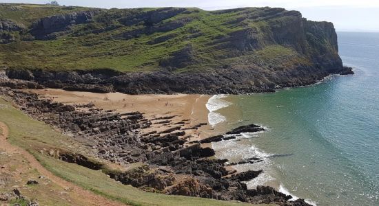 Mewslade Bay