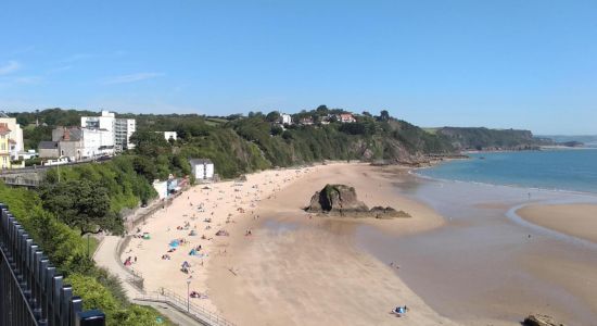 Tenby North beach