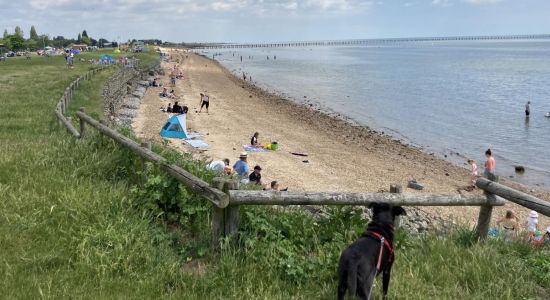 Shoebury East beach