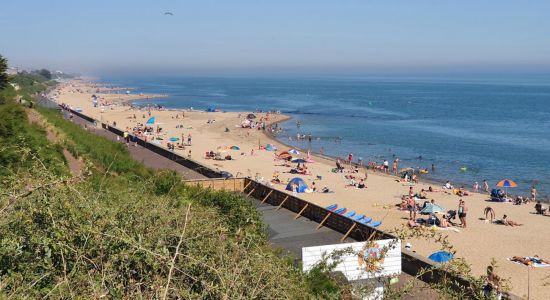 Clacton beach