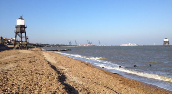 Dovercourt beach