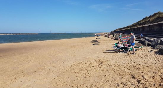 Sea Palling beach