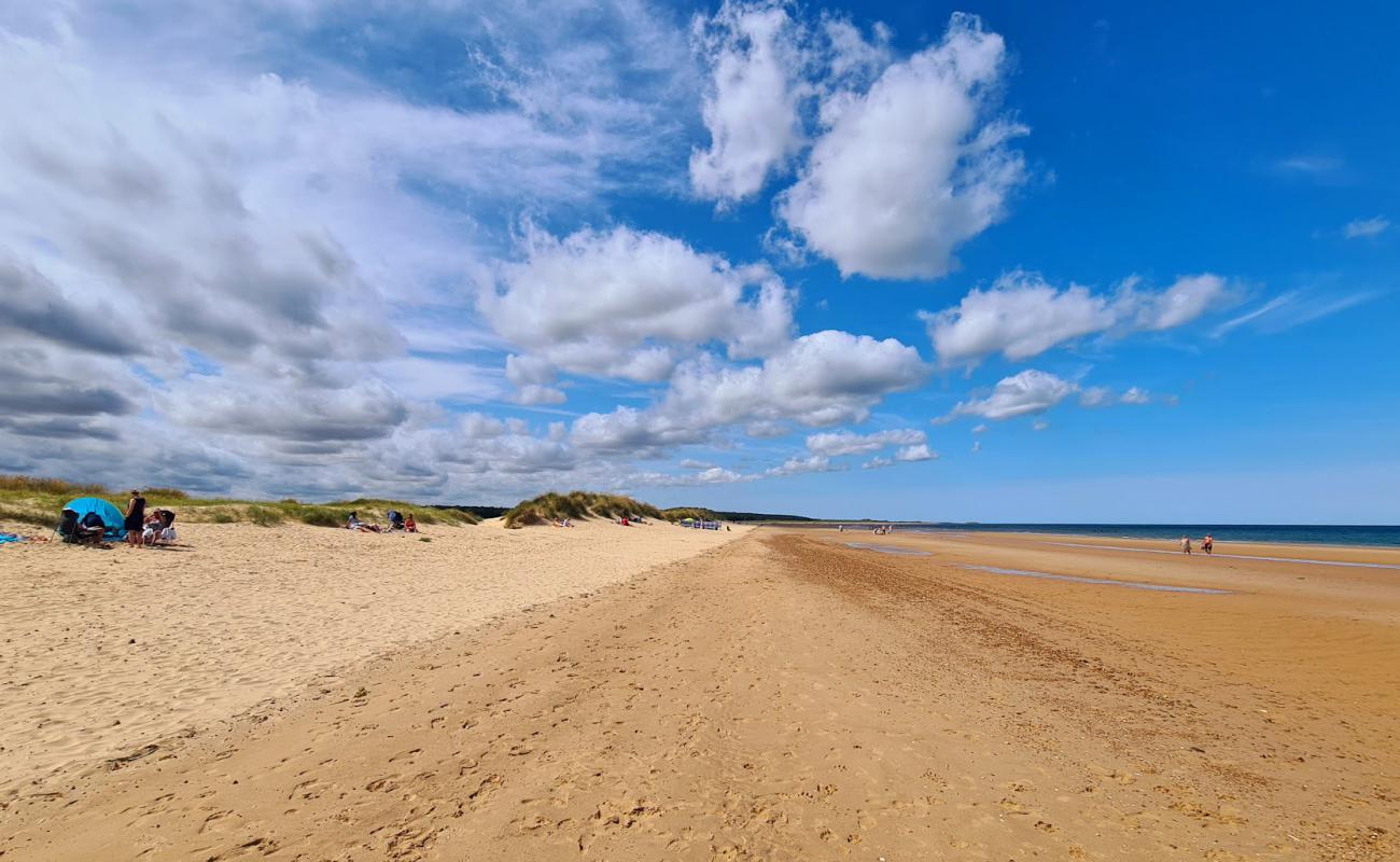 Photo of Holkham beach with bright sand surface