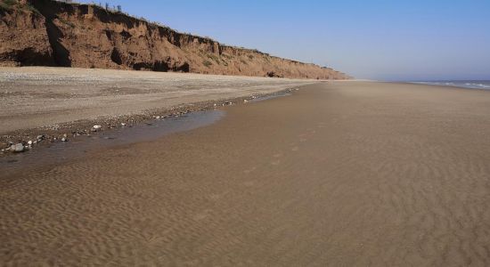 Tunstall beach