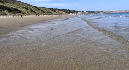 Filey beach