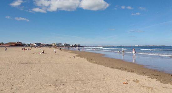 Seaton Carew beach