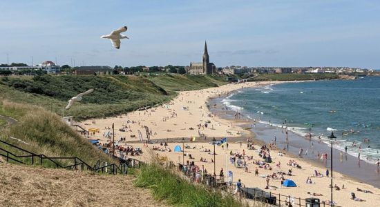 Long Sands beach