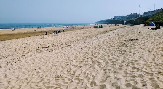 Whitley Bay beach