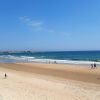 Beadnell Bay beach