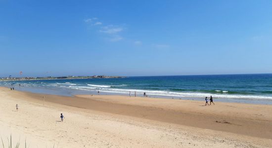 Beadnell Bay beach