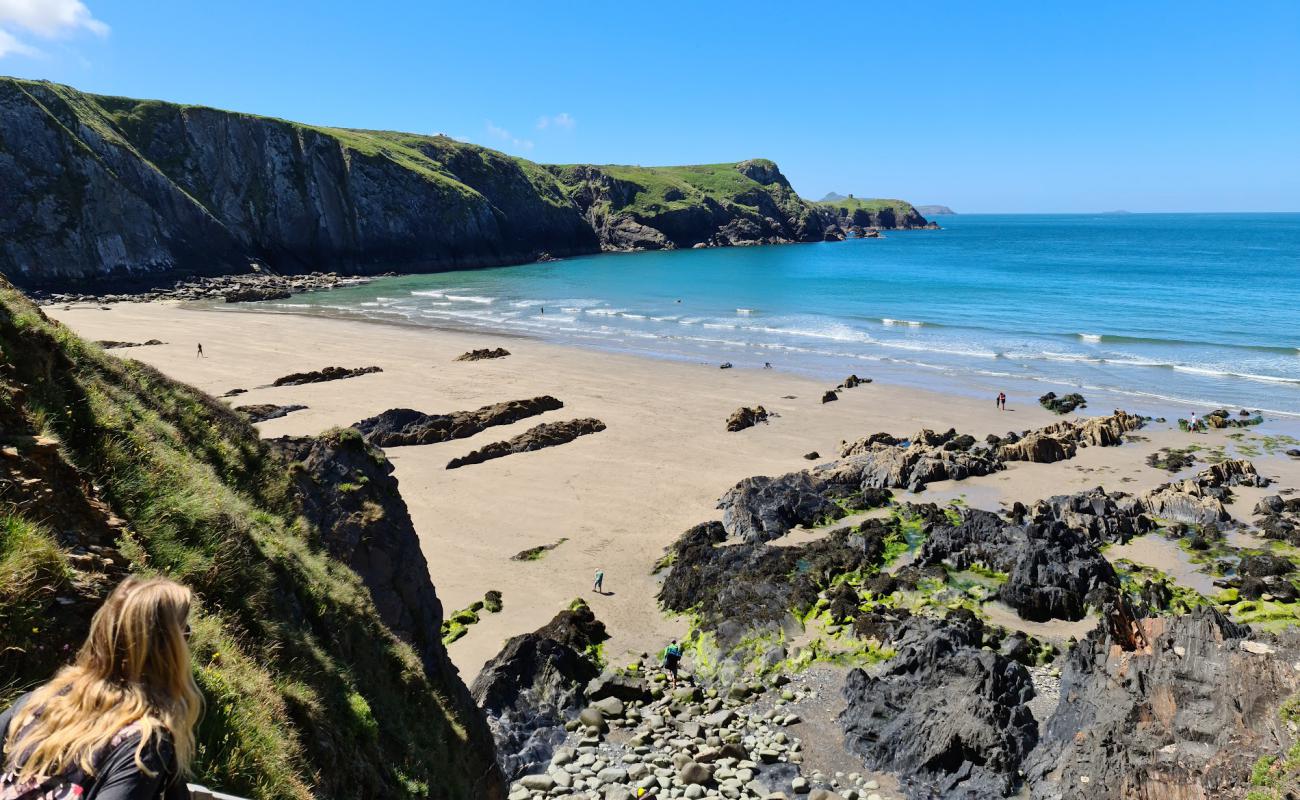 Photo of Traeth Llyfn with bright sand surface