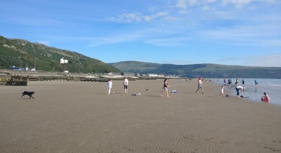 Traeth Abermaw beach