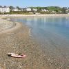 Criccieth beach