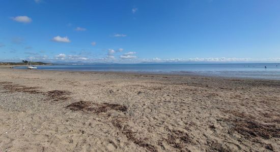 Llanbedrog beach